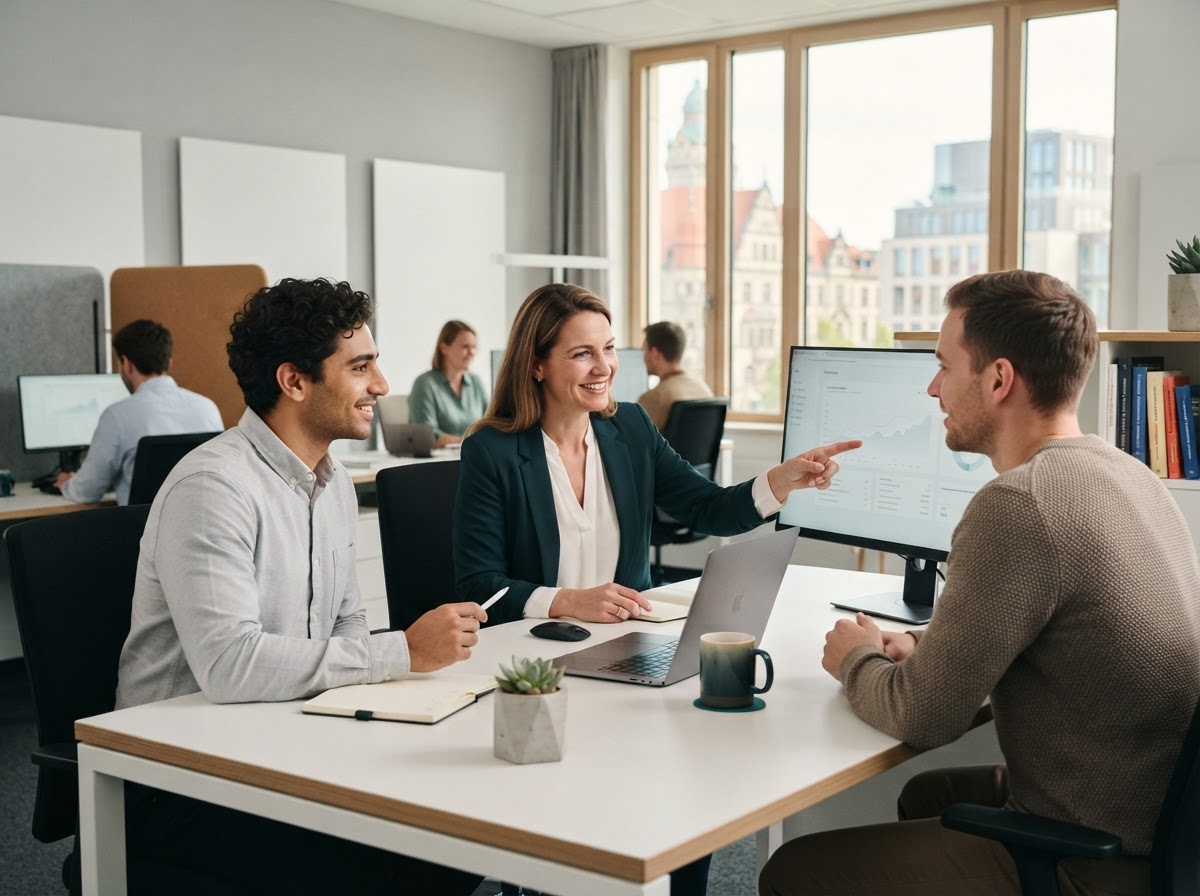 Nextgen Kapital Team bei der Analyse von Marktdaten